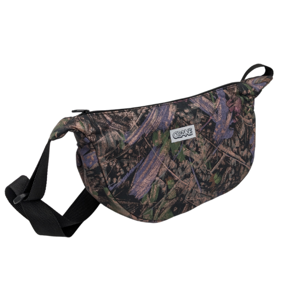 Sac Lune Obake Motif Abstrait