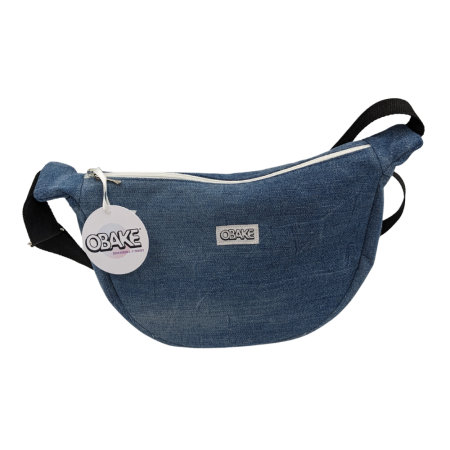 Sac Lune Obake Jean Bleu