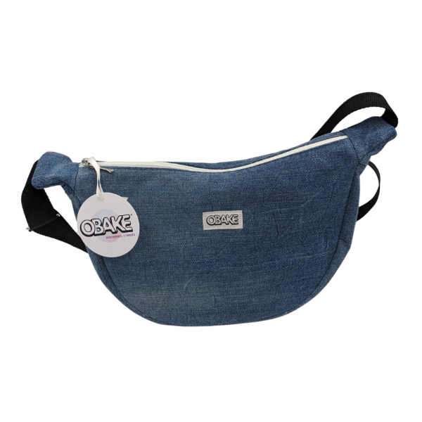 Sac Lune Obake Jean Bleu