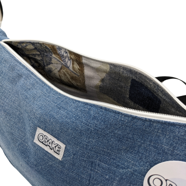 Sac Lune Obake Jean Bleu