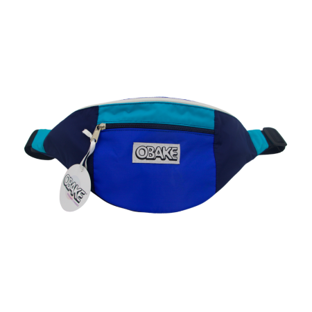 Banane Kanagawa - Banane imperméable bleue, bleu marine