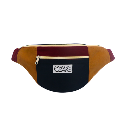 Banane Horizon - bordeaux, bleu marine, marron clair