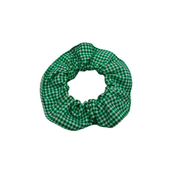 Chouchou Suzanne - motif vichy vert et blanc