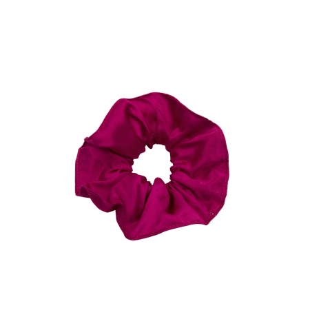 Chouchou Vanessa - satin rose fuchsia foncé