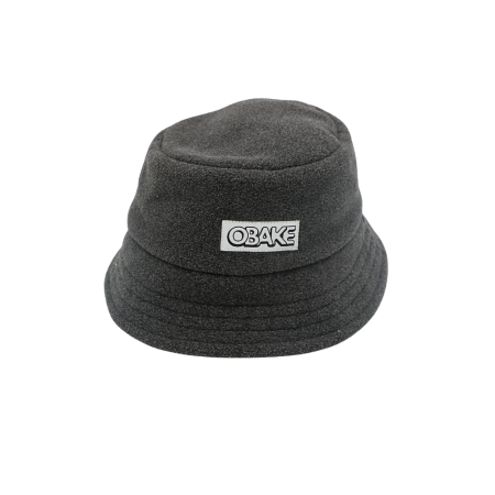 Bob Lou - bob gris foncé en polaire