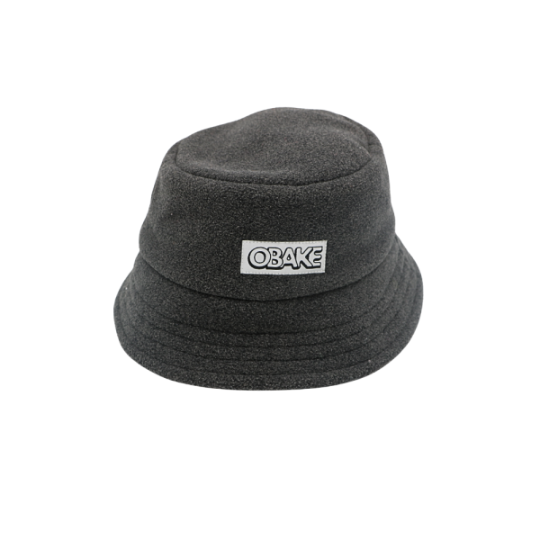 Bob Lou - bob gris foncé en polaire