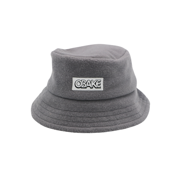 Bob Yuki - bob gris clair en polaire