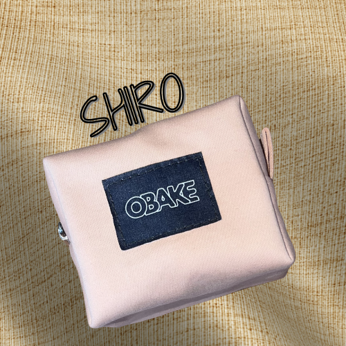 Porte-Monnaie SHIRO Upcyclé Taupe